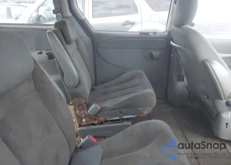 2007 Dodge Grand Caravan Sxt из США, поврежденный, VIN 2D8GP44L97R318562